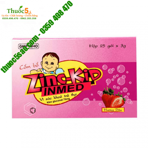 ZinC-Kid Inmed bổ sung kẽm cho trẻ