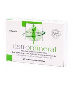 Estromineral cải thiện chứng tiền mãn kinh hộp 30 viên