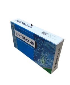 Esotrax 40 hỗ trợ điều trị viêm loét, trào ngược dạ dày