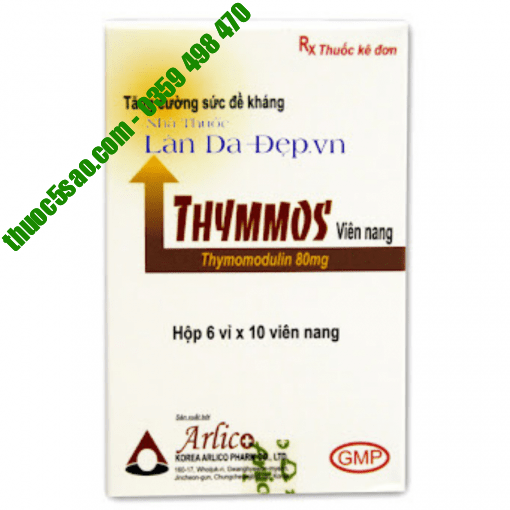 Thymmos hỗ trợ hệ miễn dịch