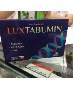 Luxtabumin giúp bổ gan, tăng đề kháng