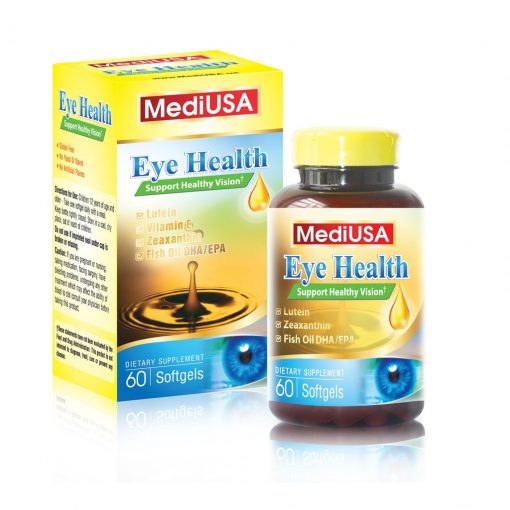MediaUSA Eye Health giúp bổ mắt, tăng cường thị lực