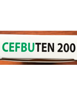 Cefbuten 200 kháng sinh điều trị nhiễm khuẩn