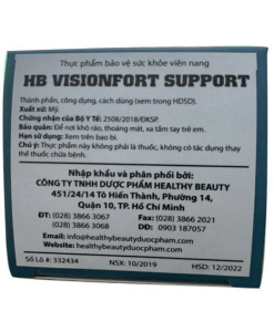 Viên uống bổ mắt HB Visionfort Support