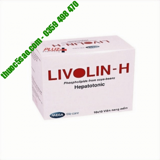 Livolin-H bổ gan, cải thiện chức năng gan