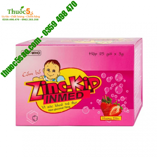 ZinC-Kid Inmed bổ sung kẽm cho trẻ