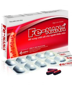 Fe-Nana bổ sung sắt, vitamin và khoáng chất