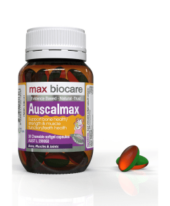 Auscalmax hỗ trợ phát triển chiều cao, chắc xương