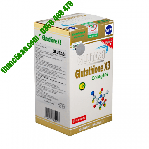 Glutasi Glutathione X3 Phytextra hỗ trợ chống oxy hóa làn da