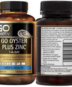 Go Oyster + ZinC 1-A-DAY tinh hàu hỗ trợ sinh lý nam