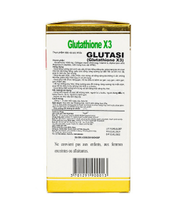 Glutasi Glutathione X3 Phytextra hỗ trợ chống oxy hóa làn da