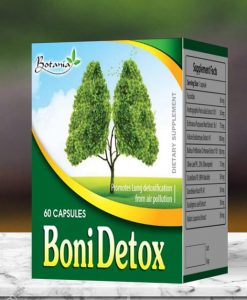 Boni Detox hỗ trợ giải độc phổi hộp 30 viên