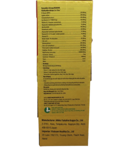 IKU MUNE giúp tăng đề kháng cho trẻ