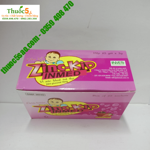 ZinC-Kid Inmed bổ sung kẽm cho trẻ