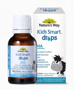 Kids Smart Drops DHA Siro bổ sung DHA cho bé chai 20ml