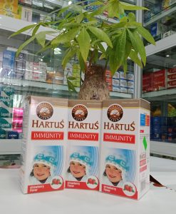 Hartus’ Immunity tăng sức đề kháng cho trẻ lọ 150ml