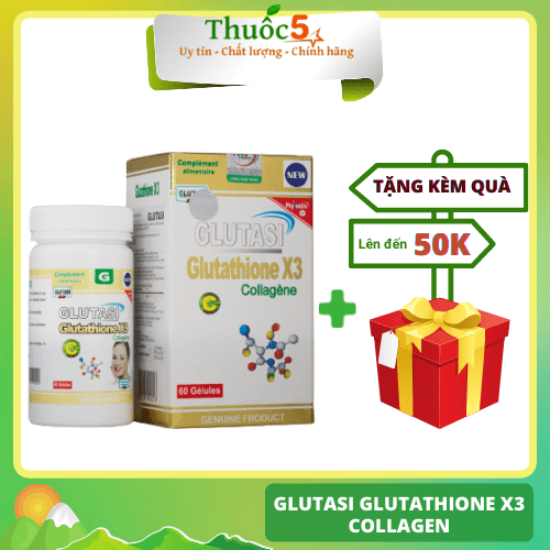 Glutasi Glutathione X3 Collagen