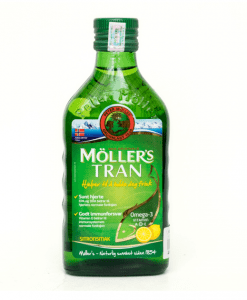Moller's Tran dầu gan cá tuyết cho não bé chai 250ml