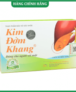 Kinh Đởm Khang hỗ trợ điều trị sỏi mật hộp 180 viên