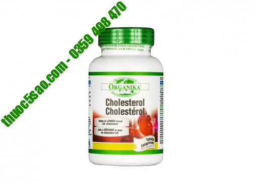 Cholesterol Organika hỗ trợ tim mạch 60 viên