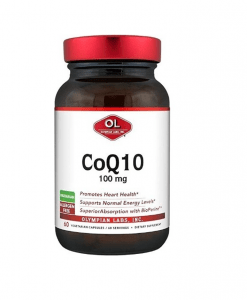 Coq10 100mg viên uống hỗ trợ tim mạch hộp 60 viên
