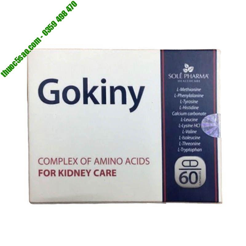 Gokiny viên tăng đề kháng, bổ sung amino acid