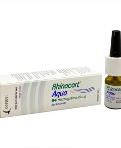 Rhinocort Aqua thuốc xịt trị viêm mũi dị ứng