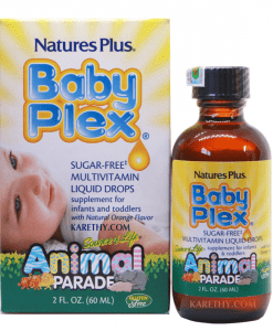Baby Plex vitamin tổng hợp cho bé biếng ăn hộp 1 chai 60ml