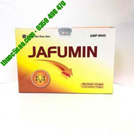 Jafumin bổ sung axit amin ngừa suy thận hộp 20 gói