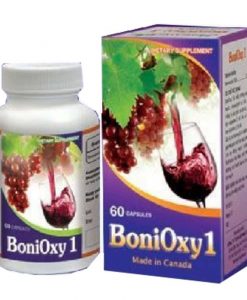 Bonioxy1 hỗ trợ ngừa tai biến mạch máu não lọ 60 viên