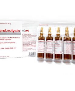 Cerebrolysin 10ml bổ não và chống đột quỵ hộp 5 ống