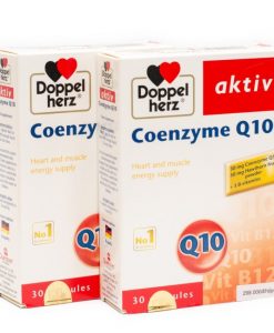 Coenzyme Q10 Doppelherz Aktiv hỗ trợ tim hộp 30 viên