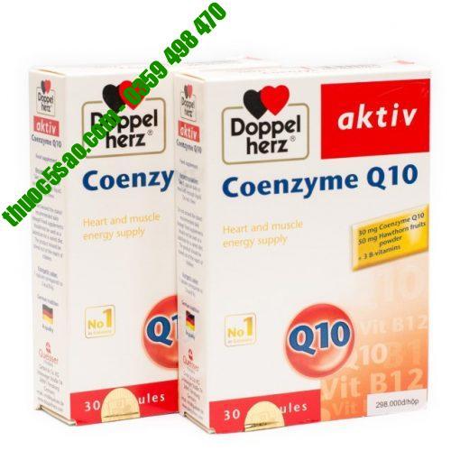 Coenzyme Q10 Doppelherz Aktiv hỗ trợ tim hộp 30 viên