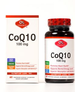 Coq10 100mg viên uống hỗ trợ tim mạch hộp 60 viên