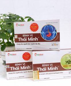 Bình Vị Thái Minh hỗ trợ điều trị dạ dày hộp 20 viên