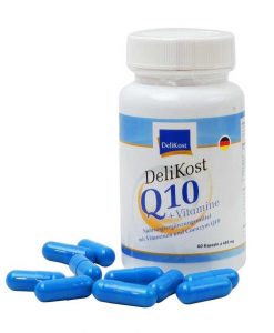 Delikost Q10 vitamin tăng sức đề kháng hộp 60 viên