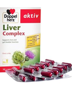 Liver Complex Doppelherz Aktiv bổ gan hộp 30 viên