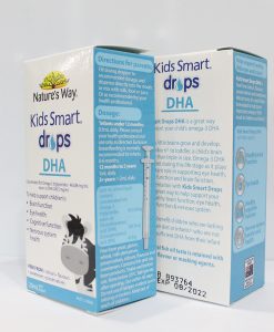 Kids Smart Drops DHA Siro bổ sung DHA cho bé chai 20ml