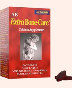 AB Extra Bone Care viên uống trị loãng xương hộp 60 viên