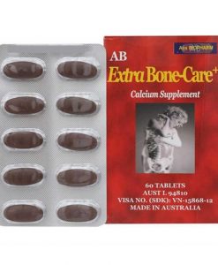 AB Extra Bone Care viên uống trị loãng xương hộp 60 viên