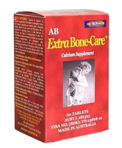 AB Extra Bone Care viên uống trị loãng xương hộp 60 viên