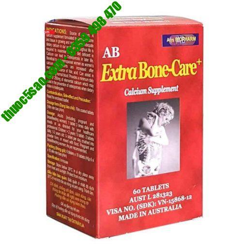 AB Extra Bone Care viên uống trị loãng xương hộp 60 viên