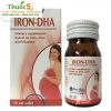 Iron DHA bổ sung sắt, vitamin cho bà bầu