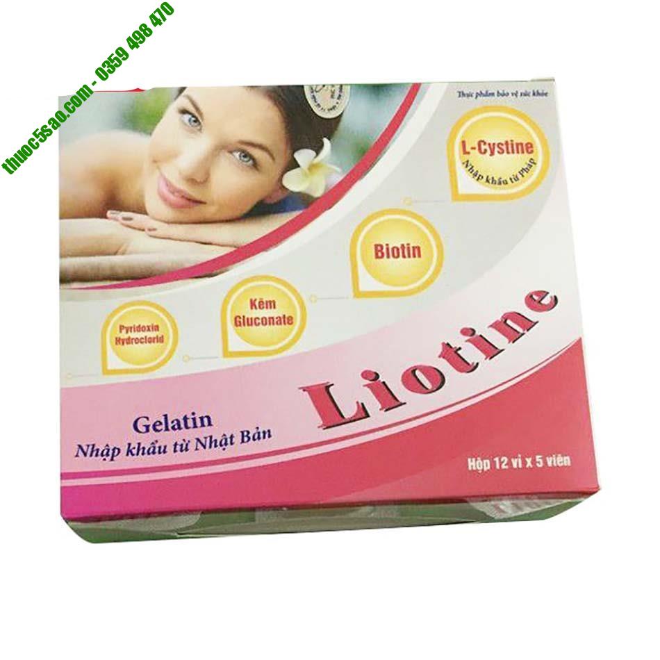 Liotine giúp chăm sóc sức khỏe phụ nữ hộp 60 viên