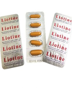 Liotine giúp chăm sóc sức khỏe phụ nữ hộp 60 viên