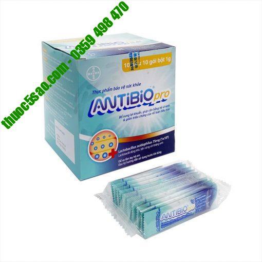 Antibio Pro cân bằng hệ vi sinh đường ruột