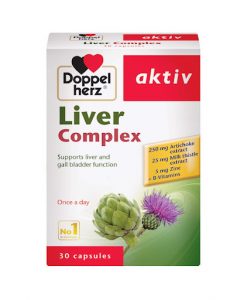 Liver Complex Doppelherz Aktiv bổ gan hộp 30 viên
