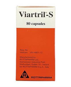 Viartril-S 250mg hỗ trợ điều trị thoái hóa khớp hộp 80 viên