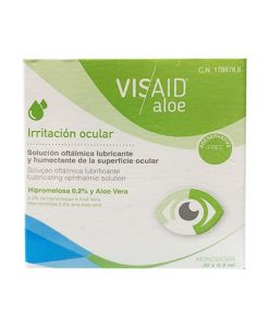 Dung dịch nhỏ mắt Visaid Aloe hộp 30 ống