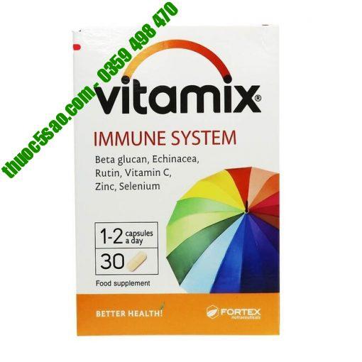 Vitamix immune system tăng sức đề kháng hộp 30 viên